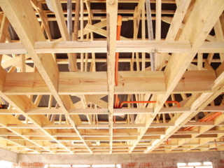 Empalizado Cielo casa de verano